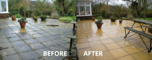 Patio Cleaning